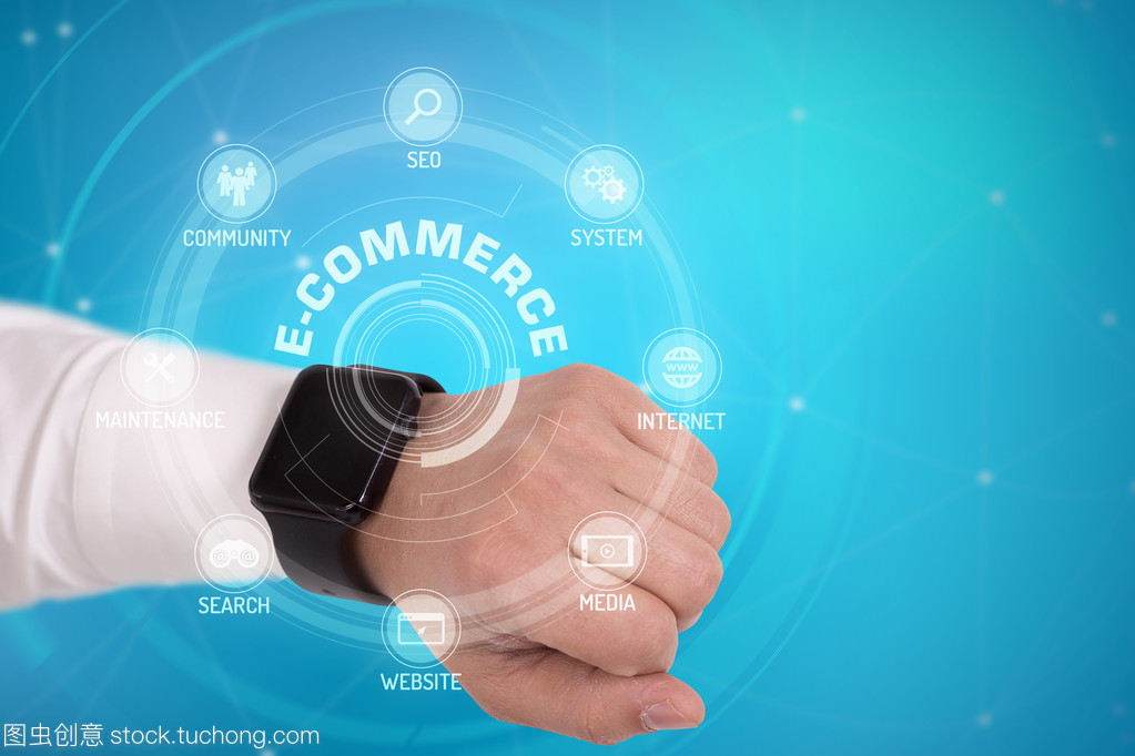 電子商務(wù)技術(shù) 核心概念、標(biāo)志性圖標(biāo)與關(guān)鍵術(shù)語(yǔ)解析